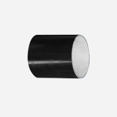 5" smooth round, extruded aluminum pole for lighting or street signs.