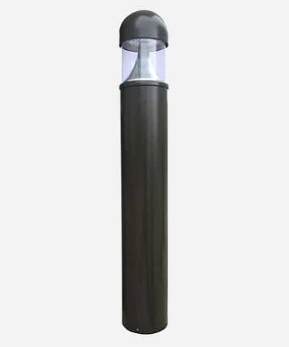 The B-6R1 is an LED bollard that provides an ultra-wide, 150-degree light distribution.