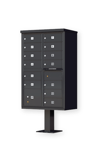 tall cluster mailbox