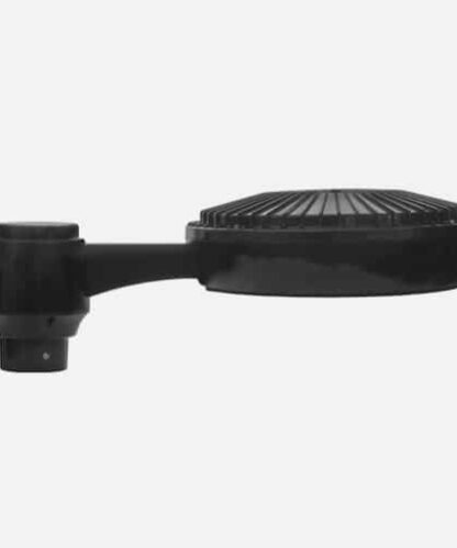 The H-02 is an LED modern post top luminaire that provides type IV or type V light distribution.