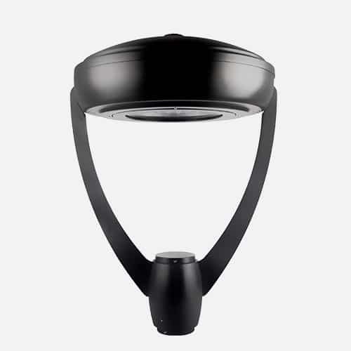 modern LED round lamp with 2 arms