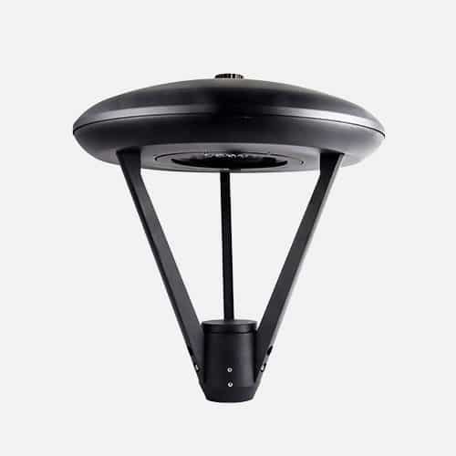 modern LED round lamp with 3 arms