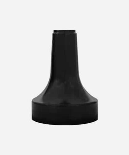 The 2PC5 is a wide, ornamental, two-piece base for 4" round poles.