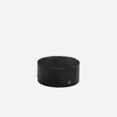 The DB-30 is a cast aluminum end cap finial for a 3" round sign pole.