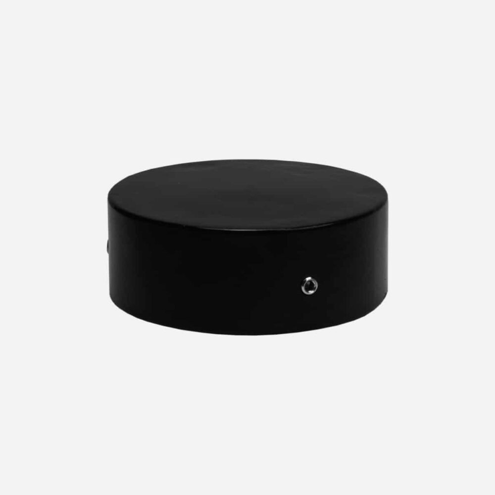 The DB-40 is a cast aluminum end cap for 4" round poles.