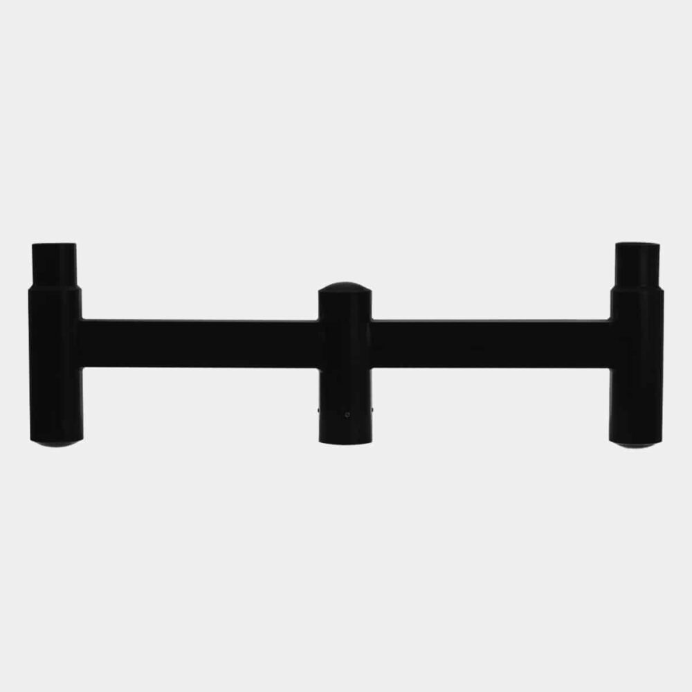 The DPA-F is a cast aluminum, modern and transitional double post top upright arm.