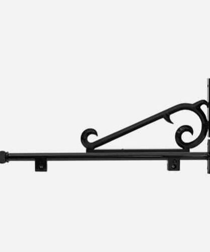 The SSA-02 is a cast aluminum, S scroll street sign arm.