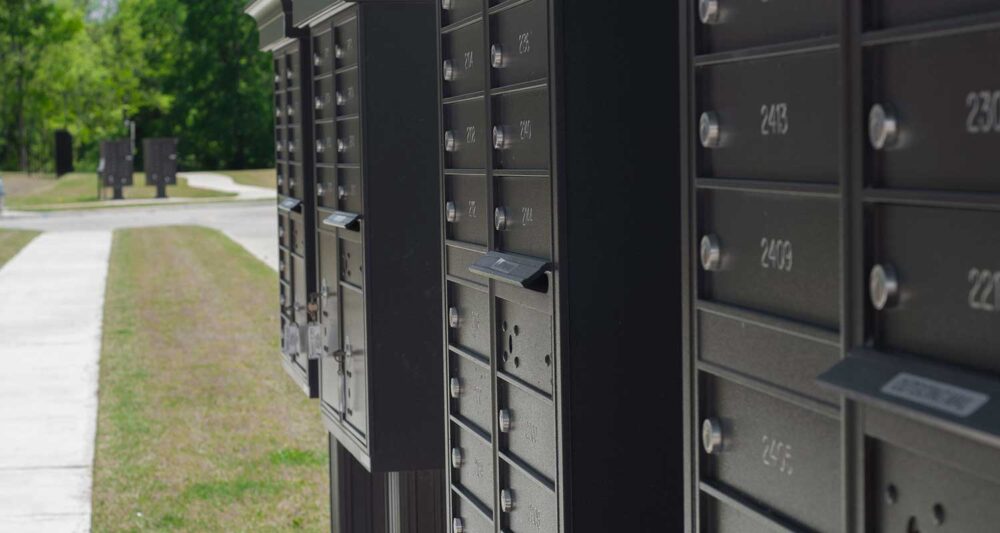 Secured Mailbox Units Secured Mailbox Units