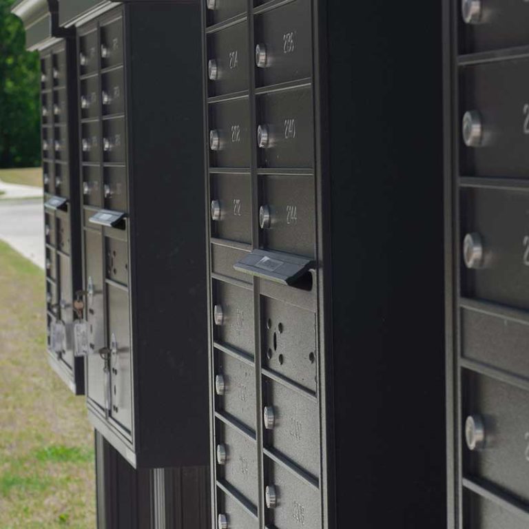 Secured Mailbox Units Secured Mailbox Units