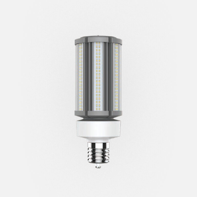 The HID replacement 54W corn cob lamp.