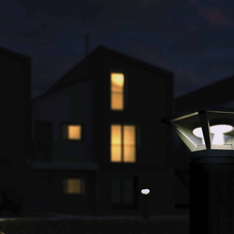 Solar-Powered LED Bollards for Pathways, Sidewalks, Parks and City Centers Solar-Powered LED Bollards for Pathways, Sidewalks, Parks and City Centers