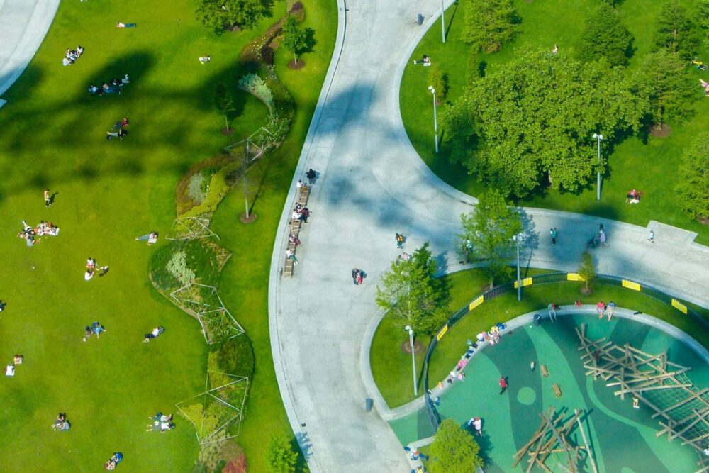 Lighting Considerations for Outdoor Third Space Destinations Lighting Considerations for Outdoor Third Space Destinations