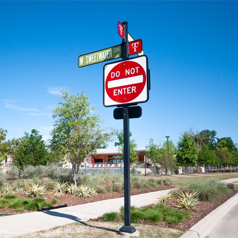 SPQ4-1A Sign