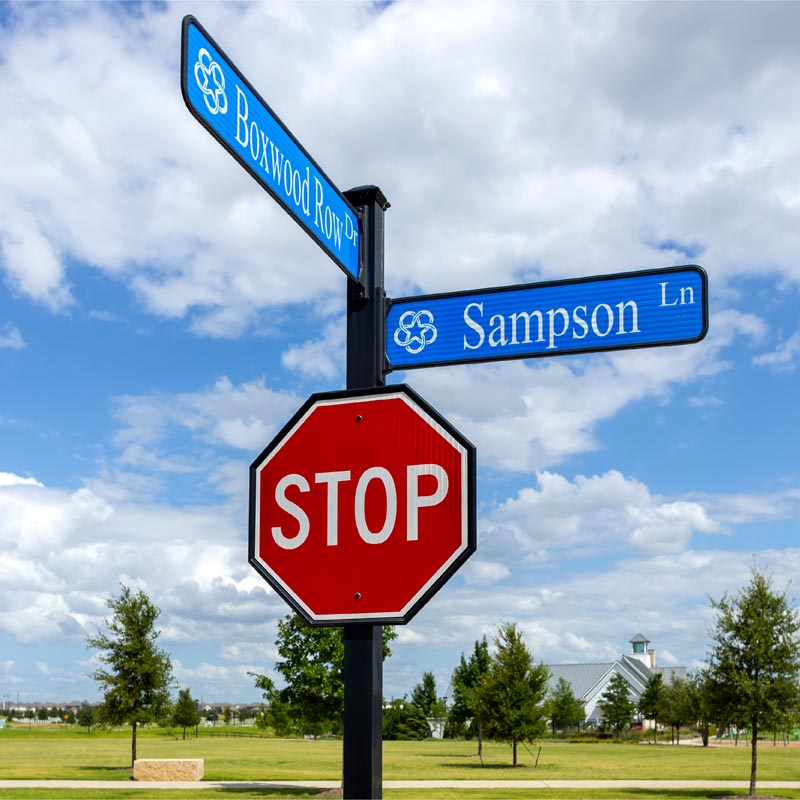 SPQ4-1A Sign