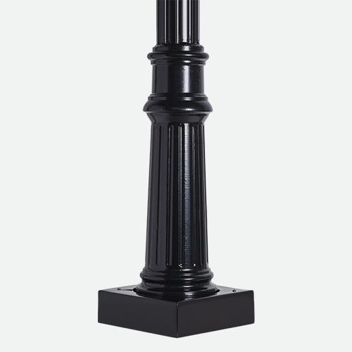 CLB Decorative Base for 4" OD Poles