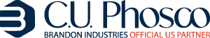 C.U. Phosco | Brandon Industries Partnership Logo